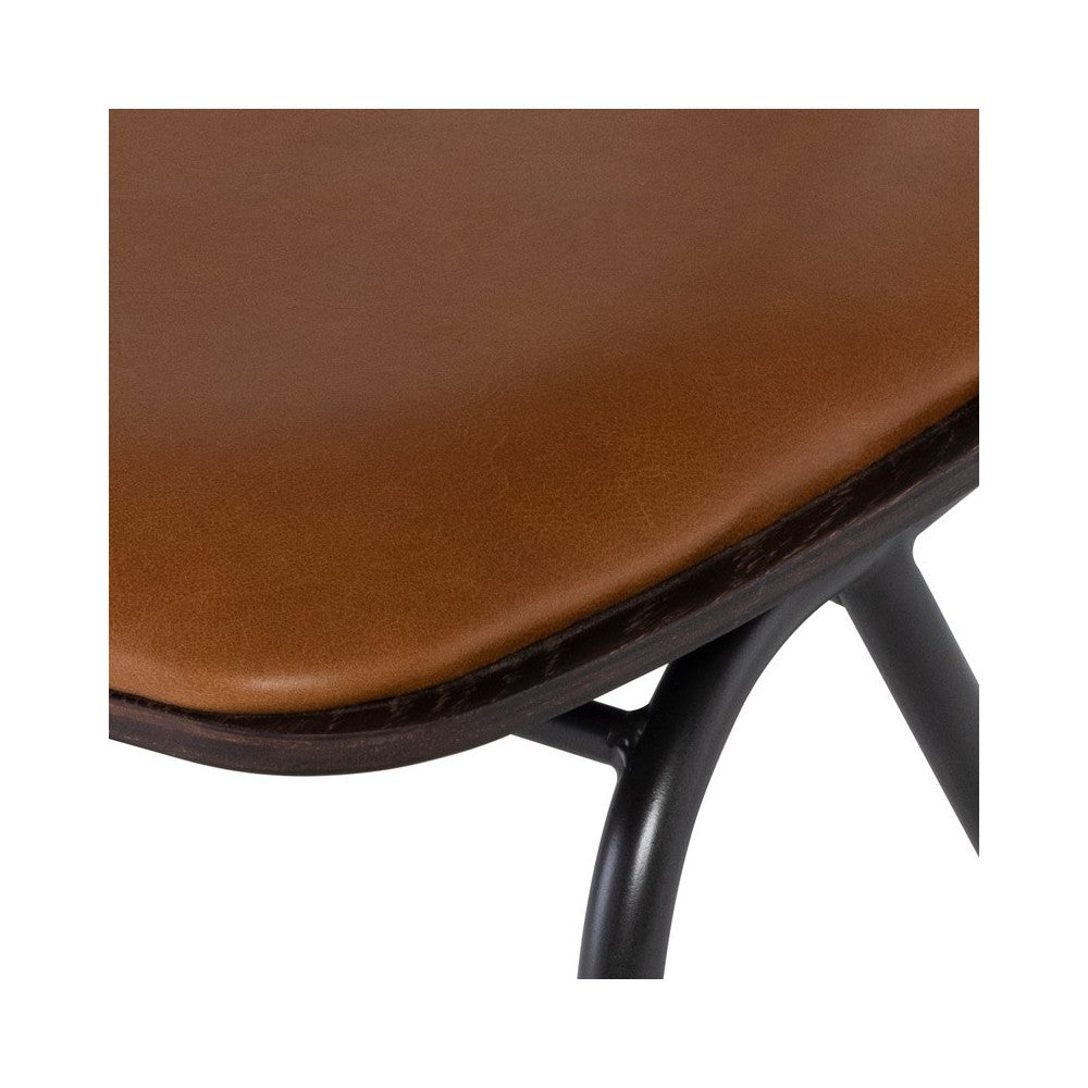 Giada Desert Leather Dining Chair