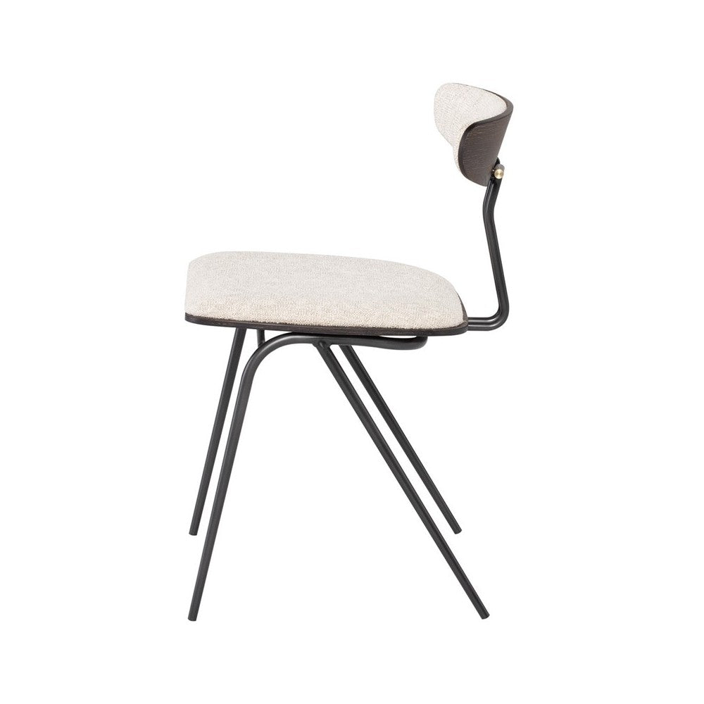 Giada Sand Fabric Dining Chair