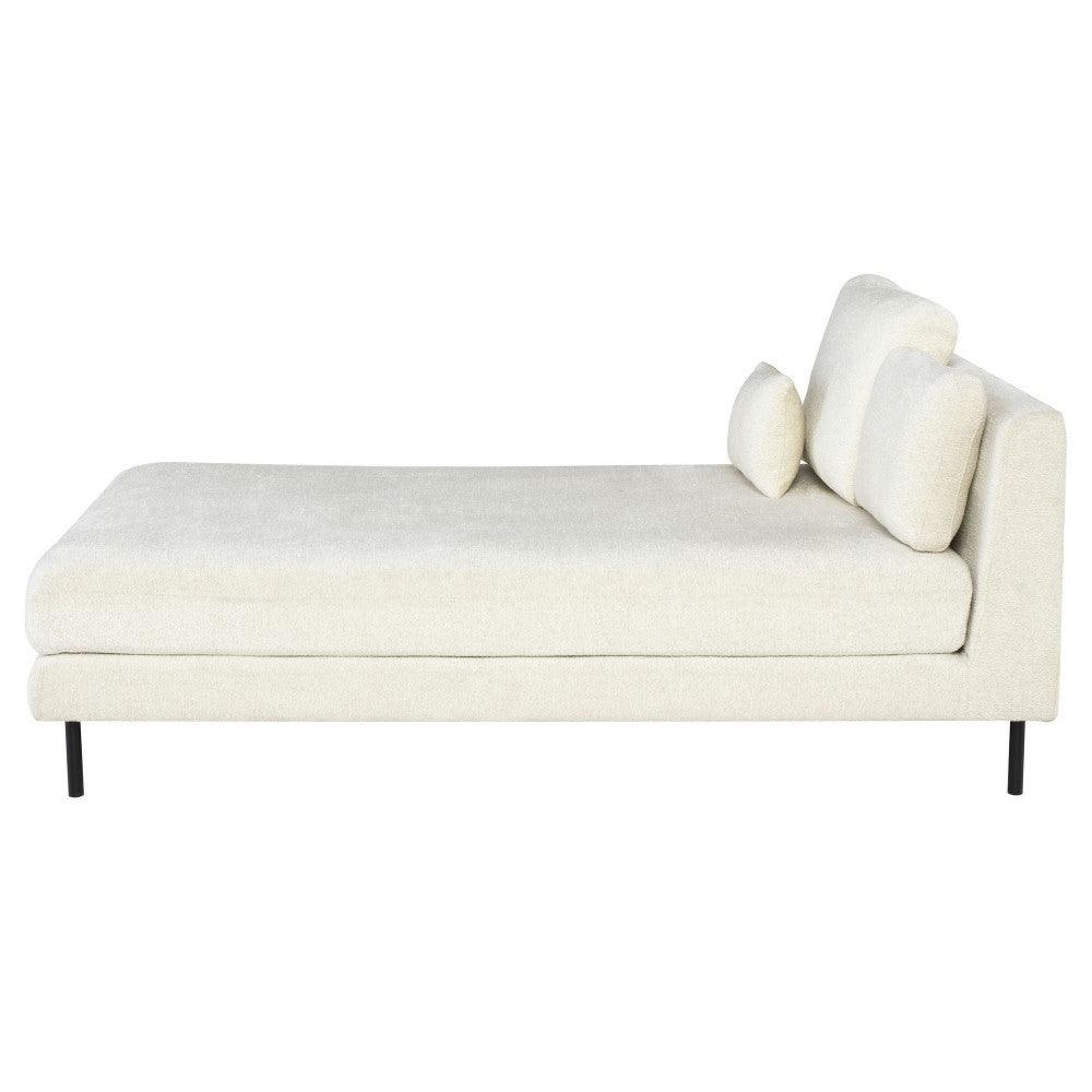 Gigi Coconut Fabric  Modular Sofa Chaise