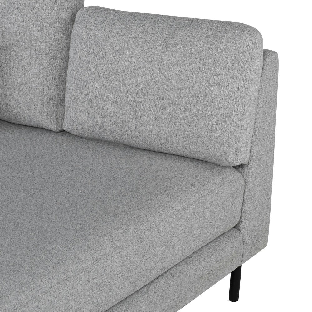 Gigi Linen Fabric  Modular Sofa Chaise