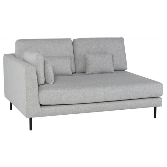 Gigi Linen Fabric  Modular Sofa Left