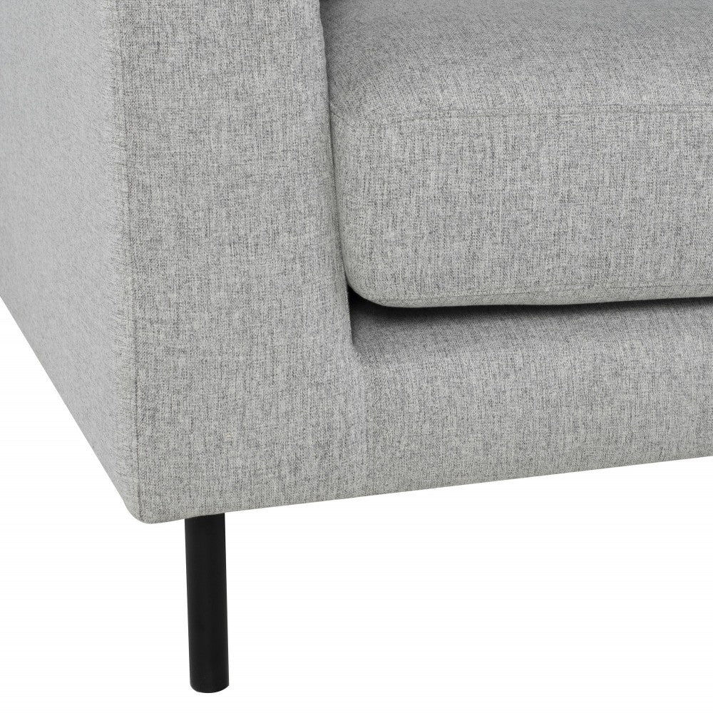 Gigi Linen Fabric  Modular Sofa Left