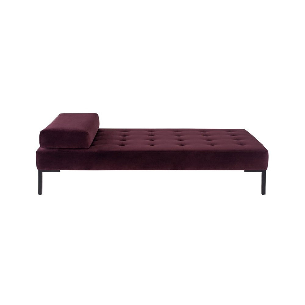 Giulia Mulberry Fabric Daybed Sofa