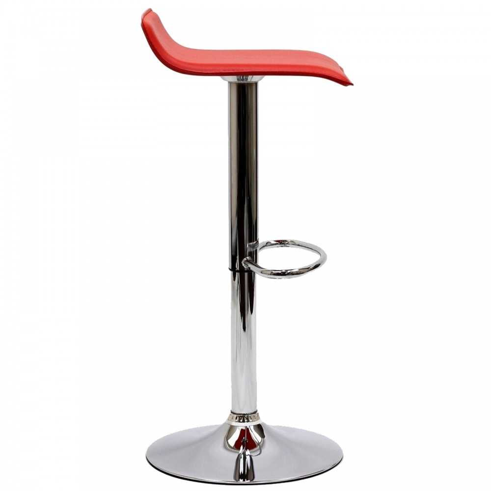 Gloria Bar Stool, Red