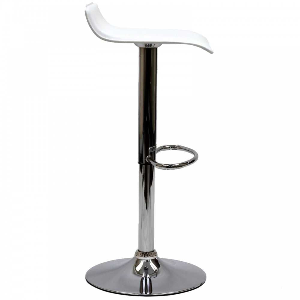 Gloria Bar Stool Set of 2, White