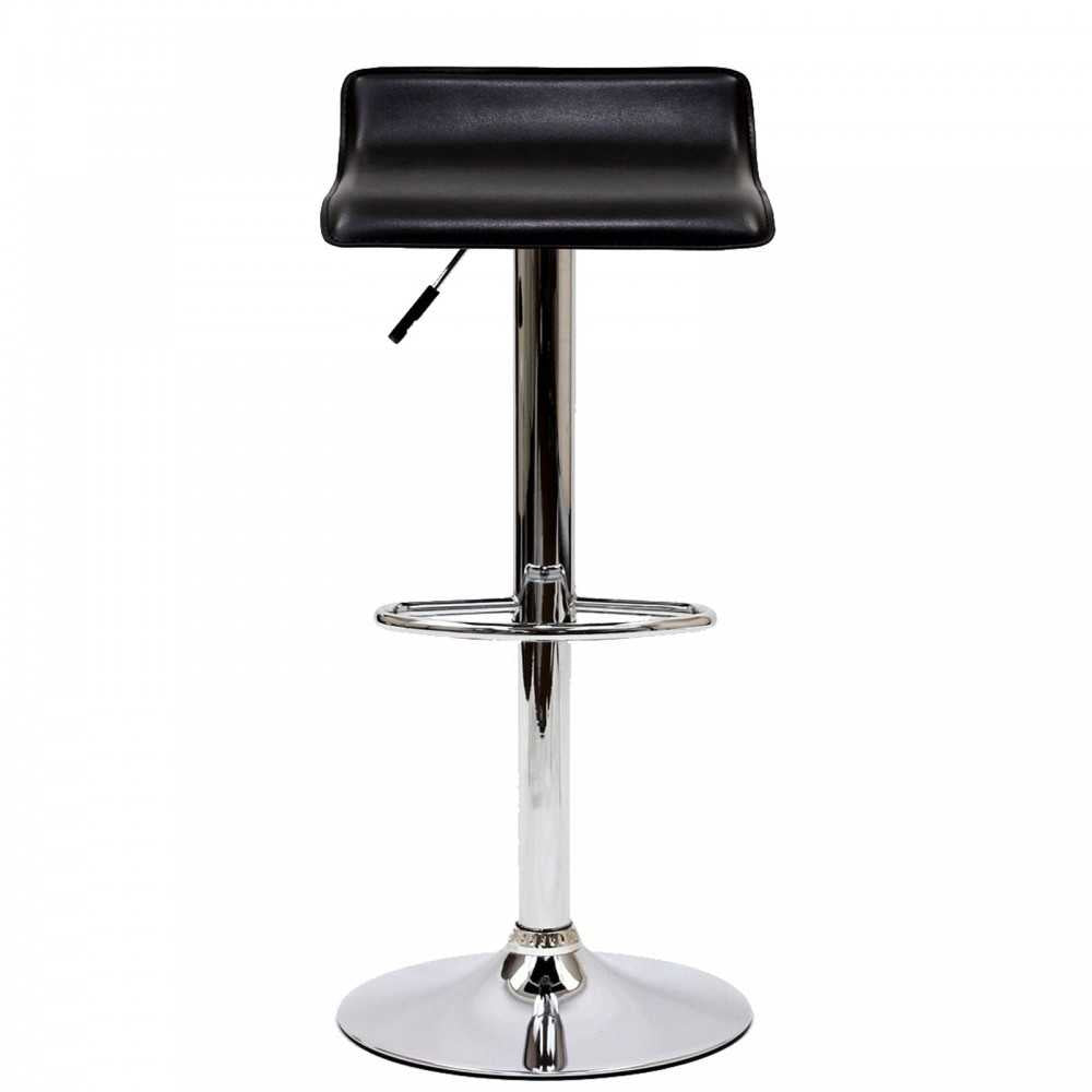 Gloria Bar Stool Set of 2, Black