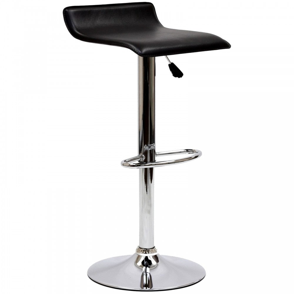 Gloria Bar Stool, Black