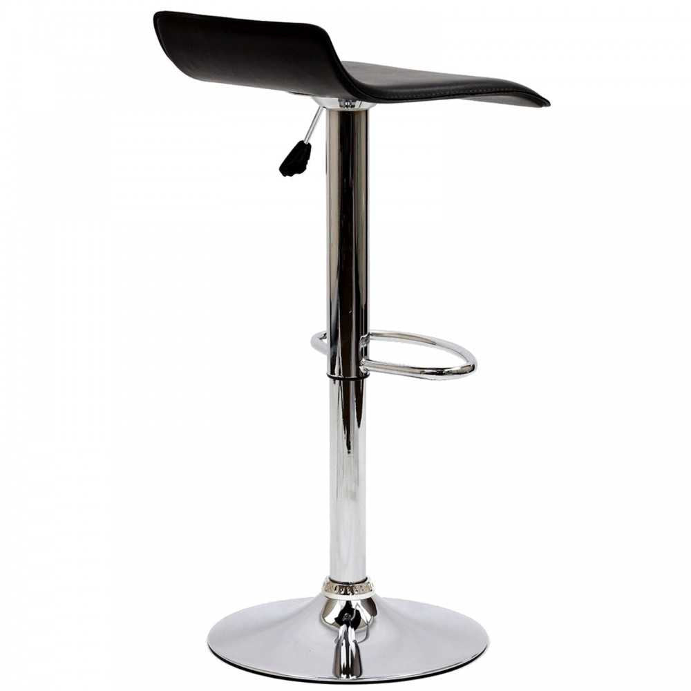 Gloria Bar Stool, Black