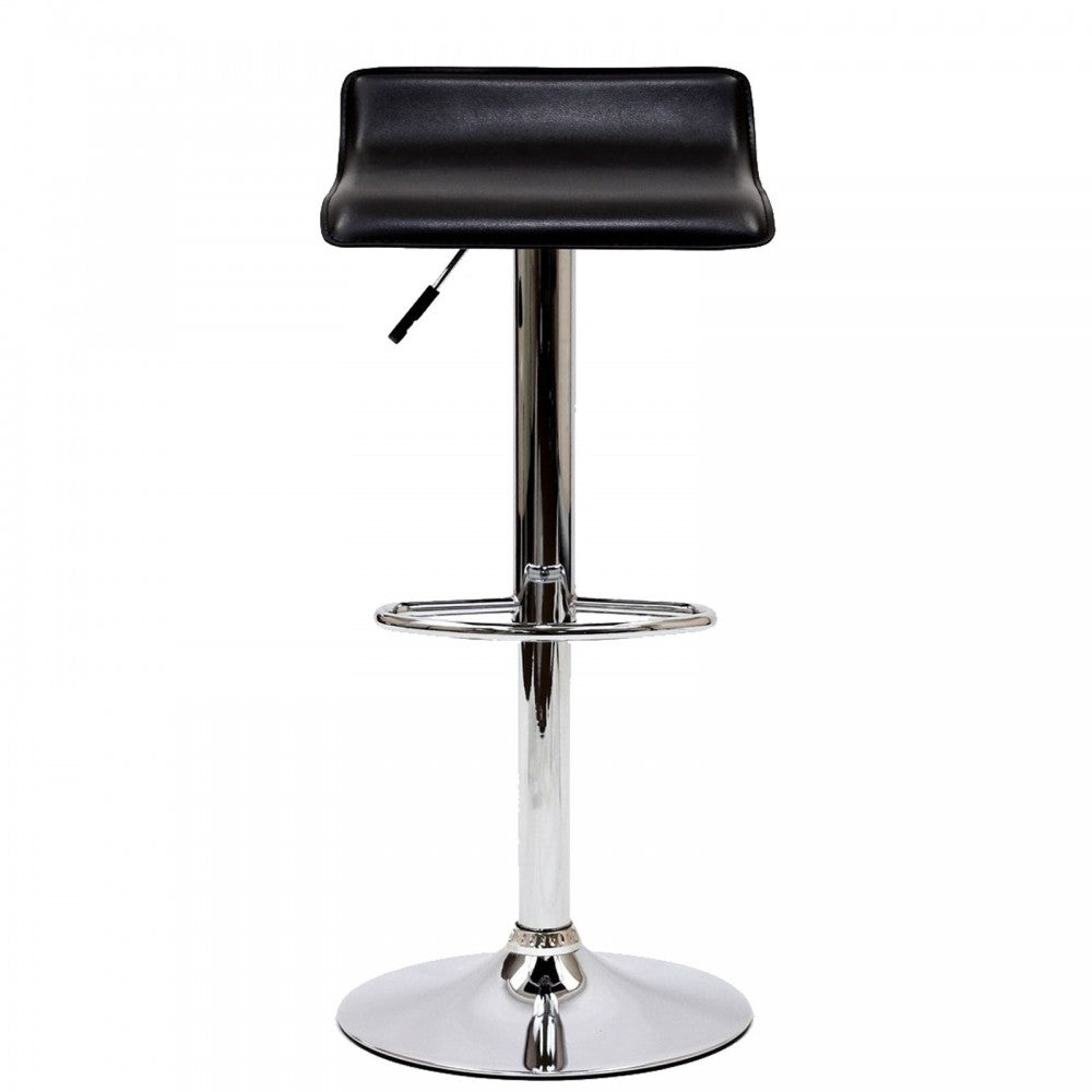 Gloria Bar Stool, Black