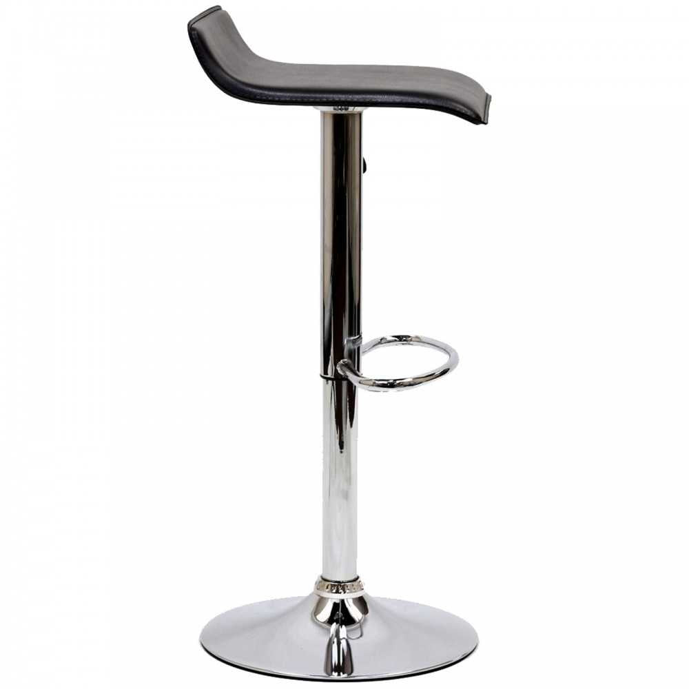 Gloria Bar Stool, Black