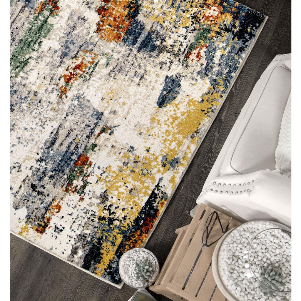 Palmetto Living Wide Awake Multi (5'3" x 7'6")