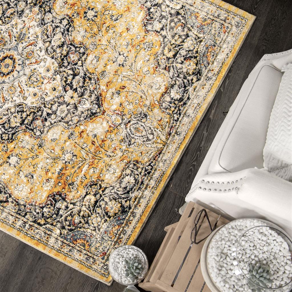 Palmetto Living Cressida Gold (5'3"x7'6")