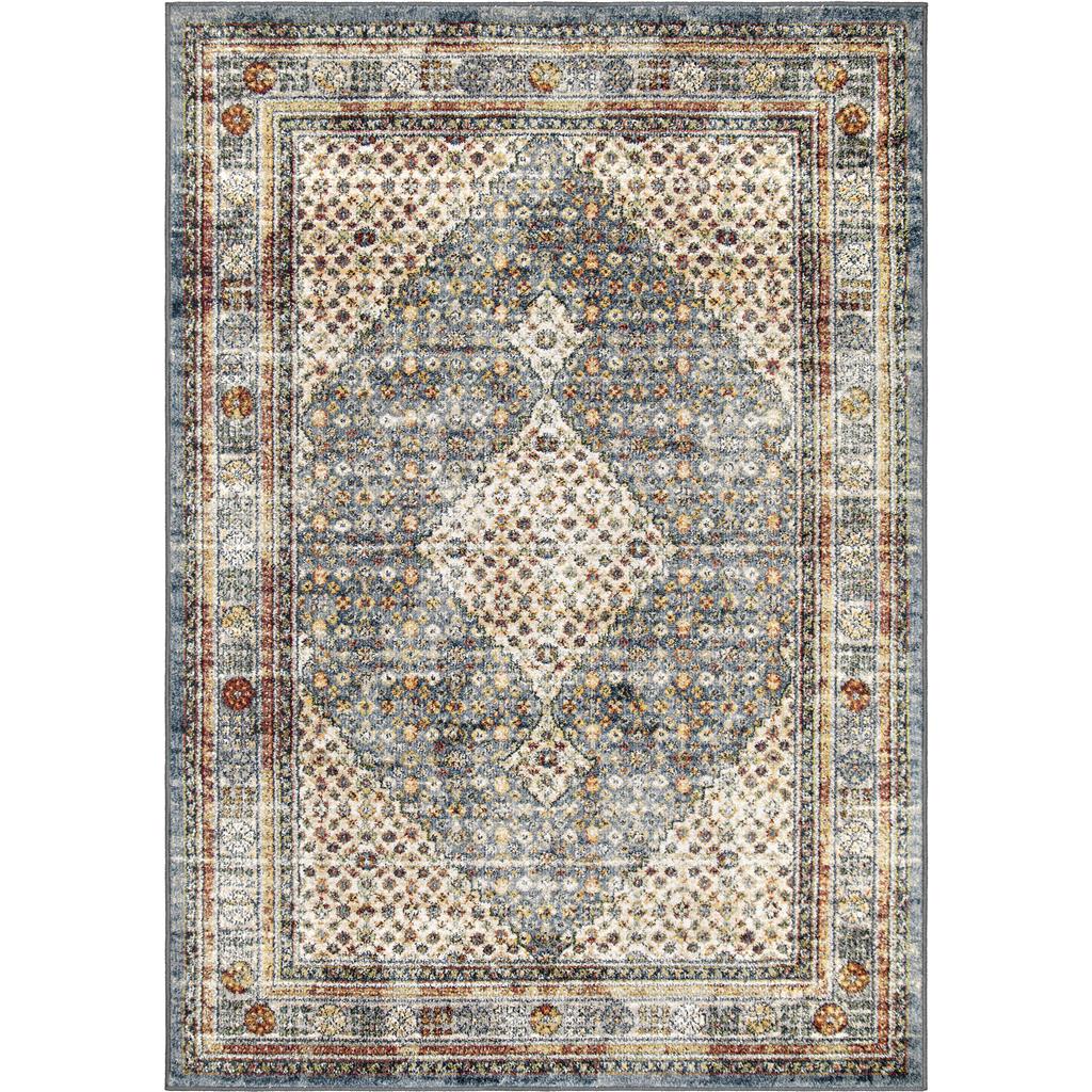 Palmetto Living Excalibur Distressed Blue (7'10"x10'10")