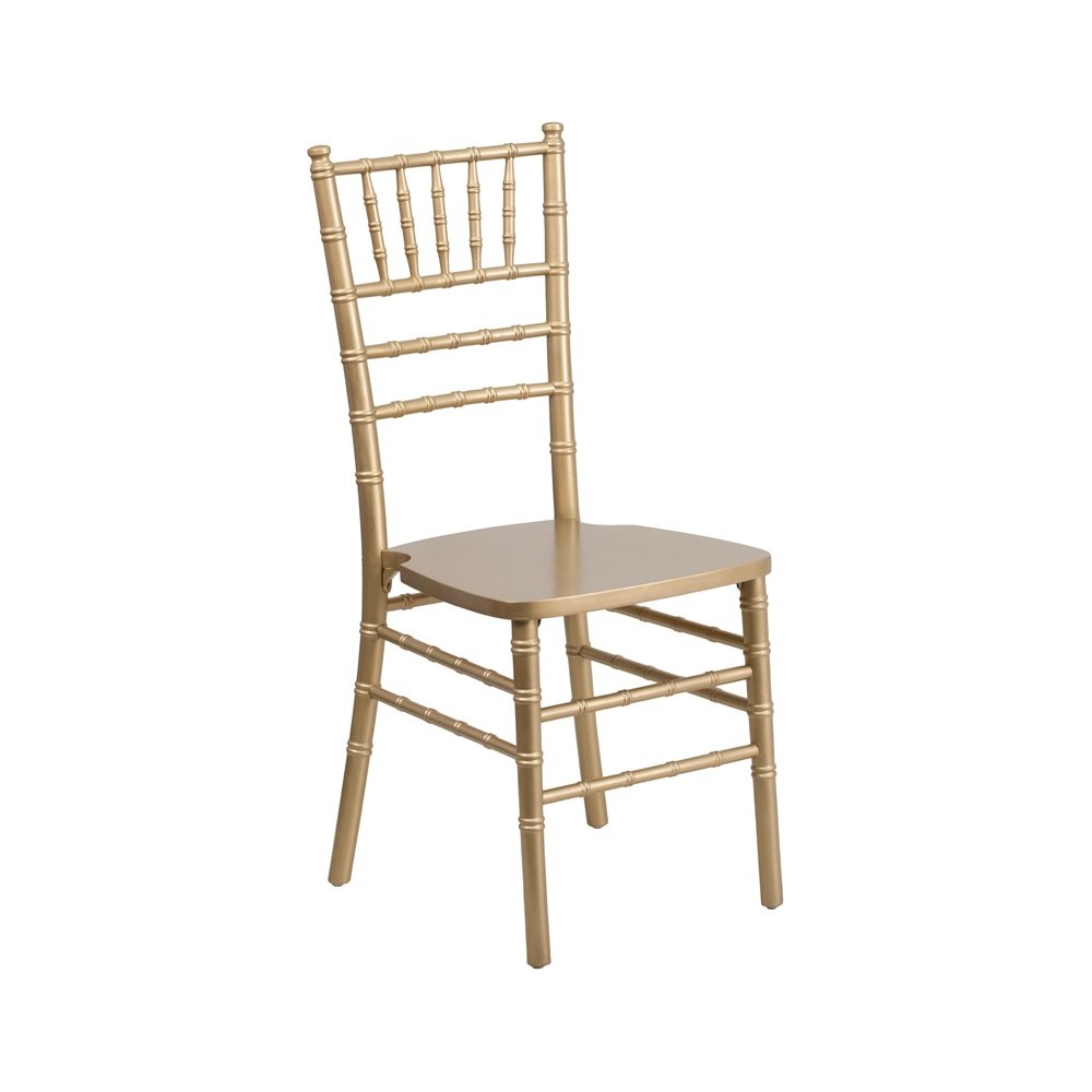 Gold Wood Chiavari Chair