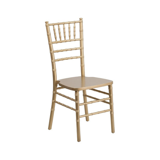 Gold Wood Chiavari Chair