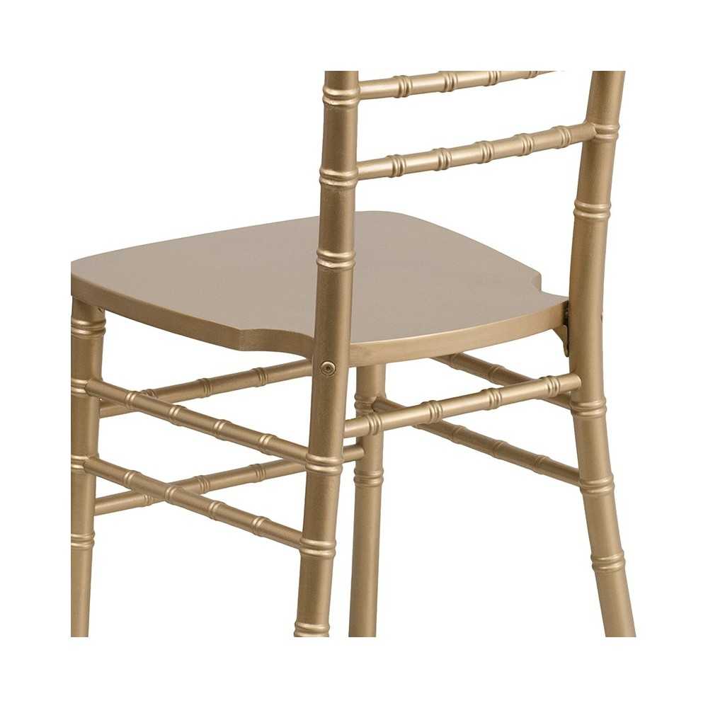 Gold Wood Chiavari Chair