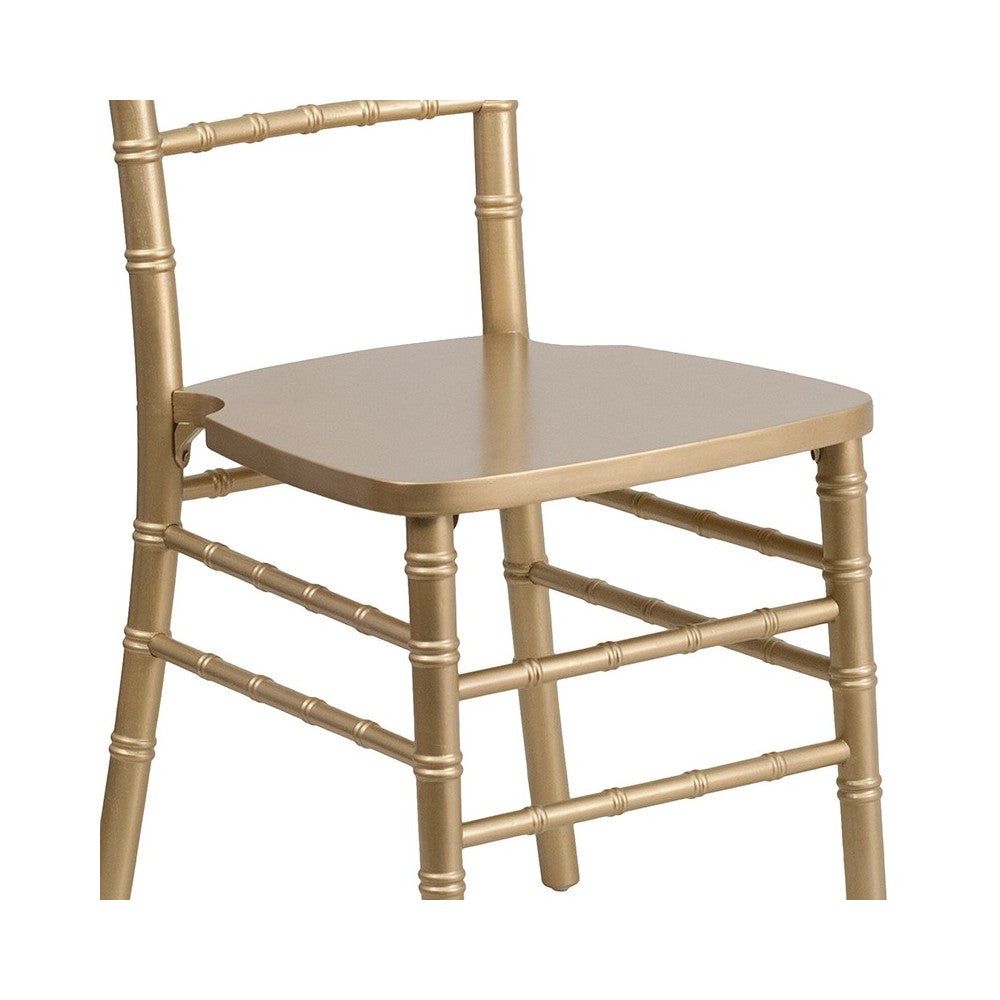 Gold Wood Chiavari Chair