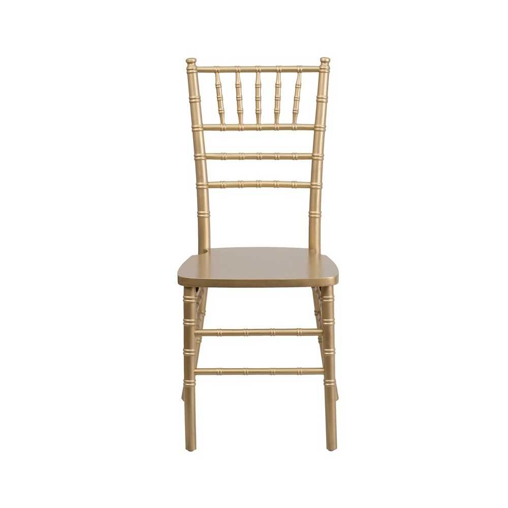 Gold Wood Chiavari Chair