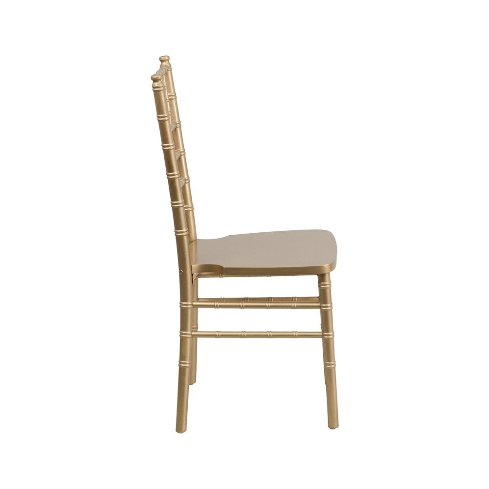 Gold Wood Chiavari Chair