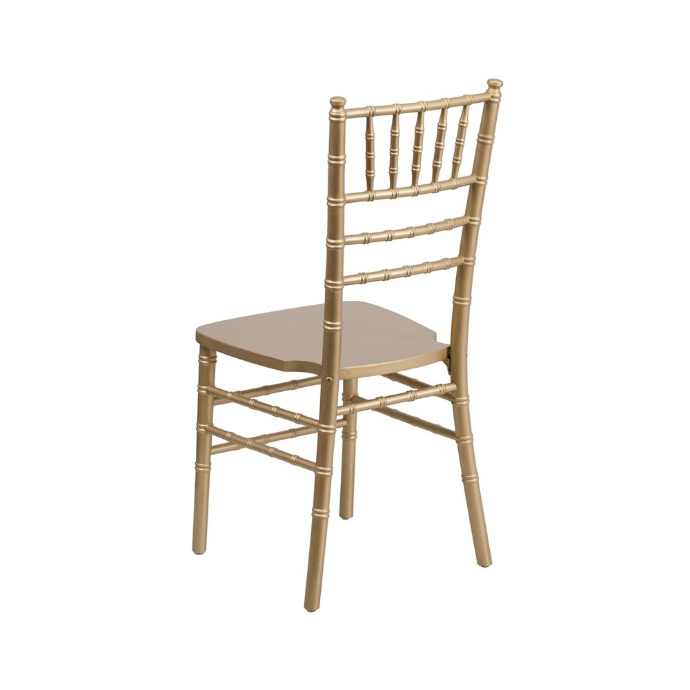 Gold Wood Chiavari Chair
