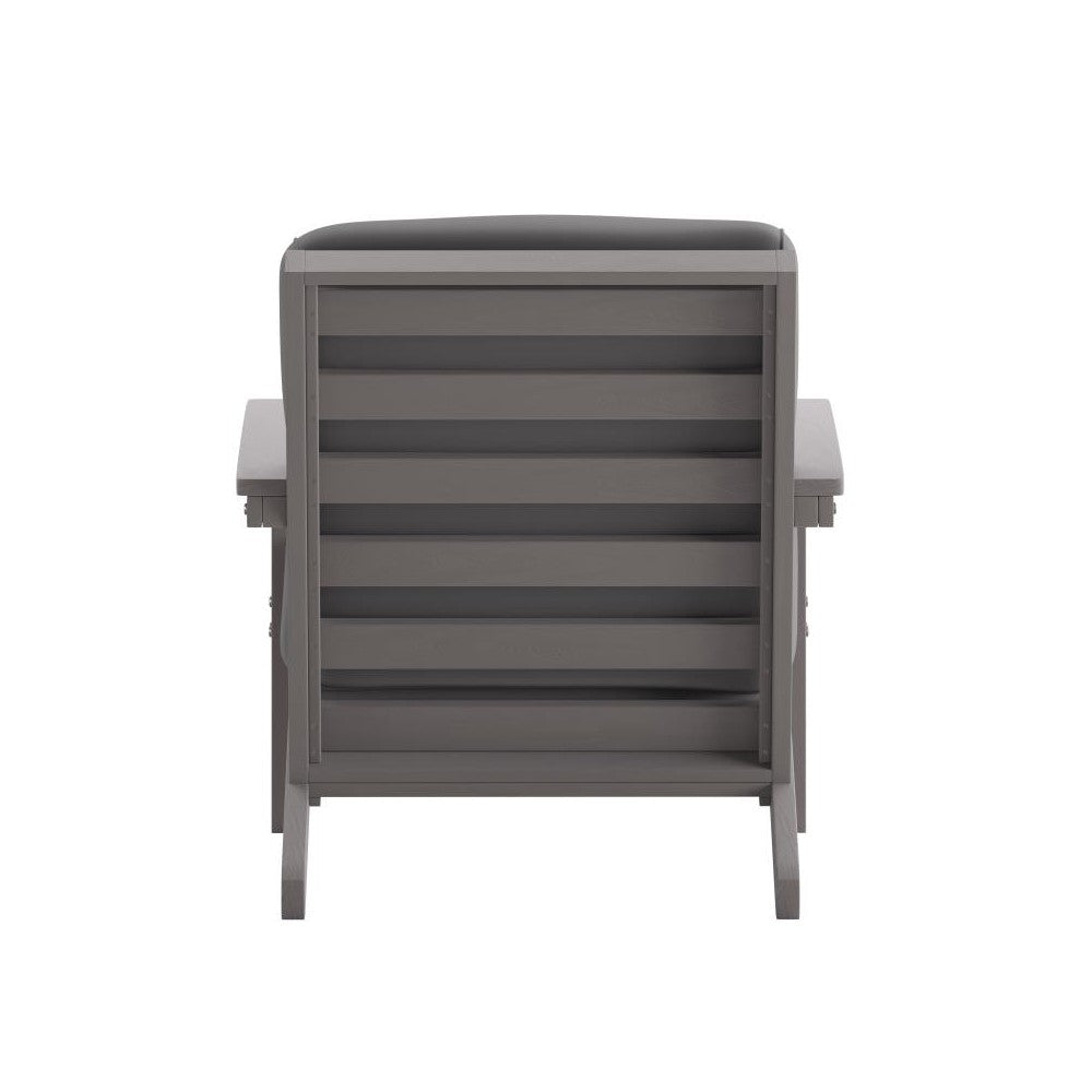 Gray Chair & Gray Cushions
