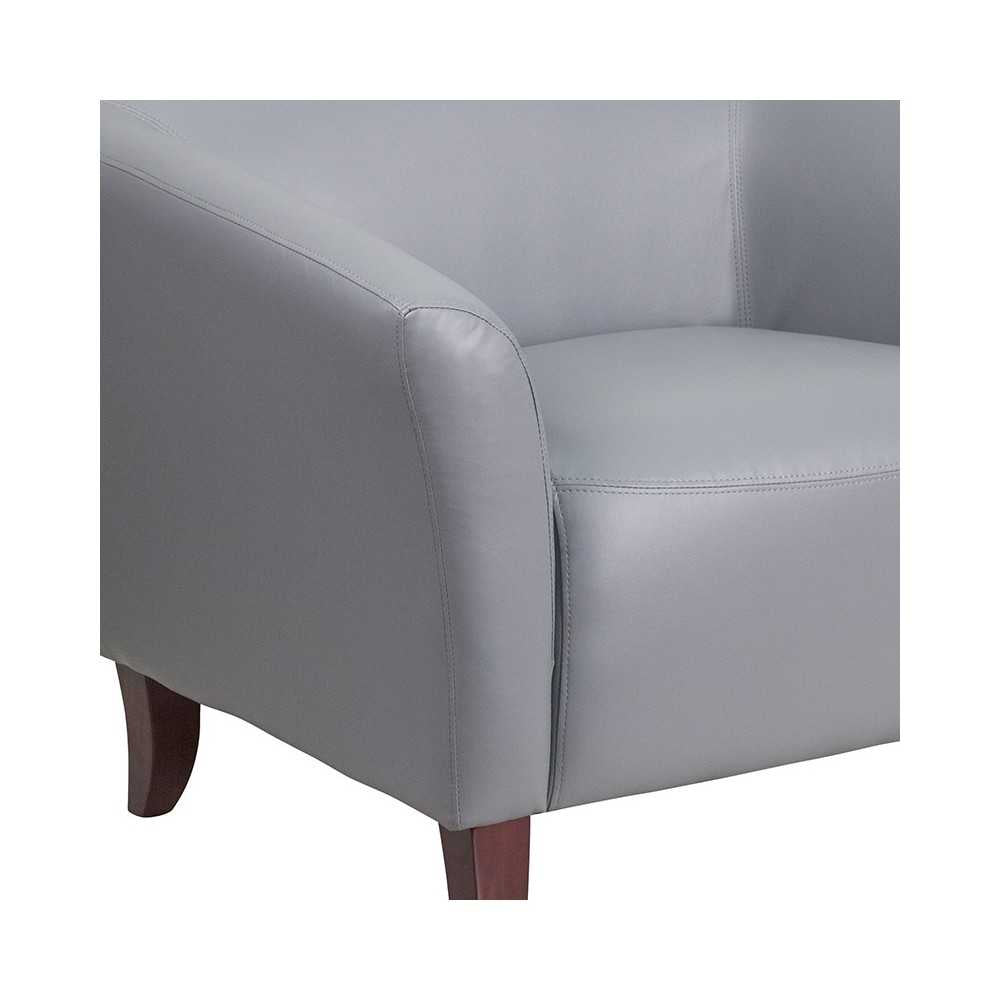 Gray LeatherSoft Chair
