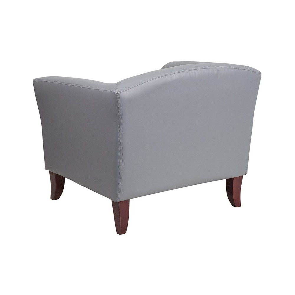 Gray LeatherSoft Chair