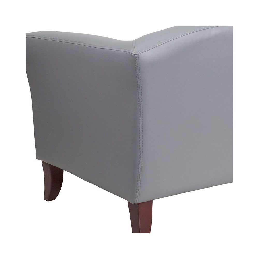 Gray LeatherSoft Chair