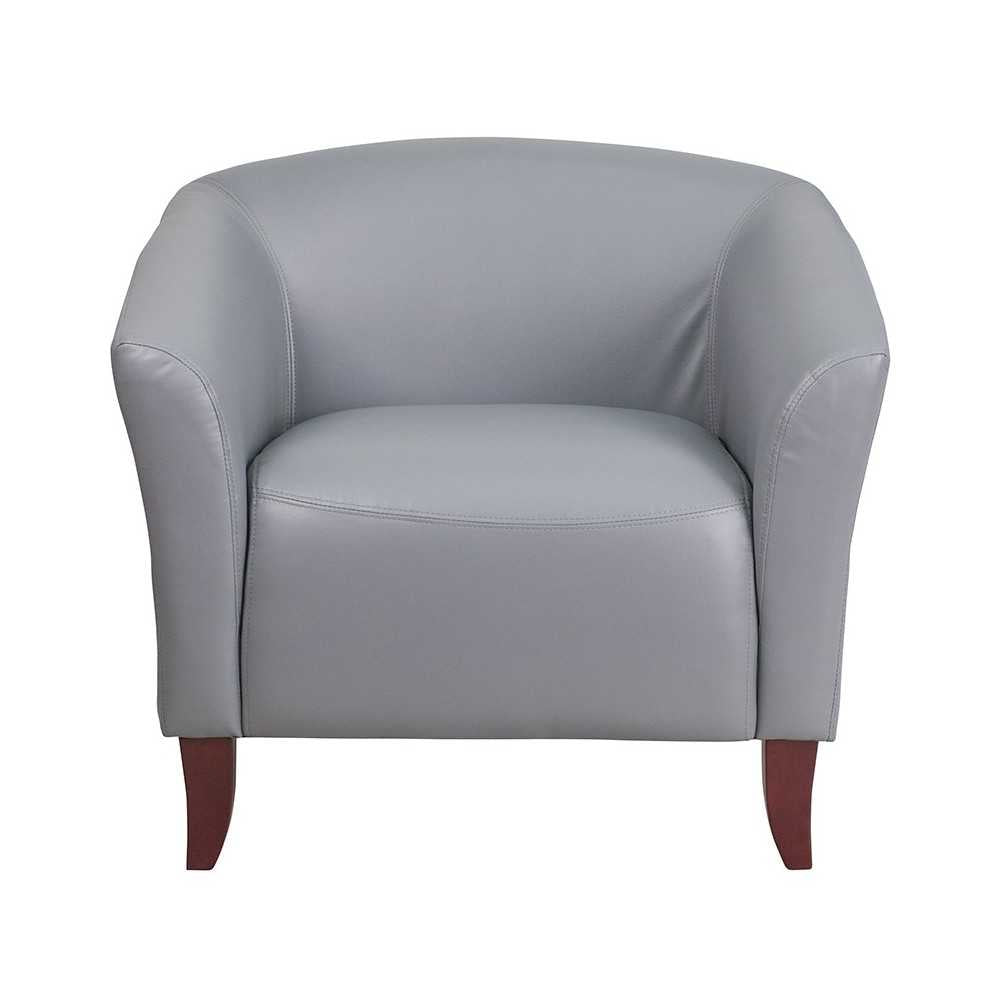 Gray LeatherSoft Chair