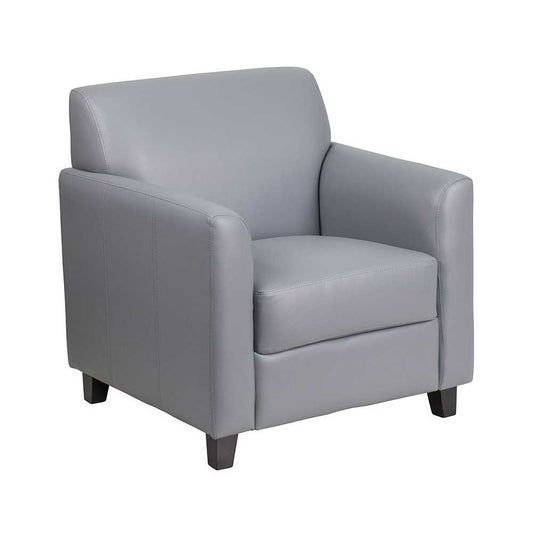 Gray LeatherSoft Chair