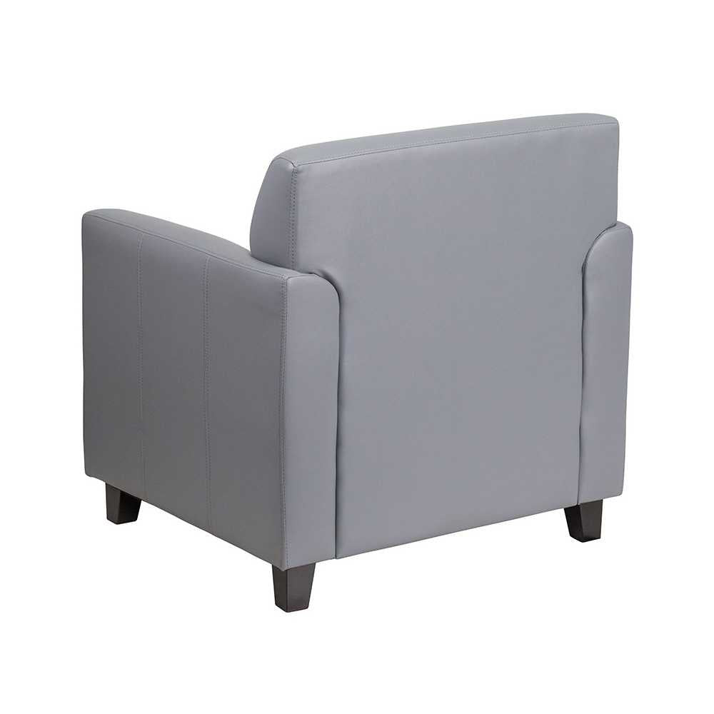 Gray LeatherSoft Chair
