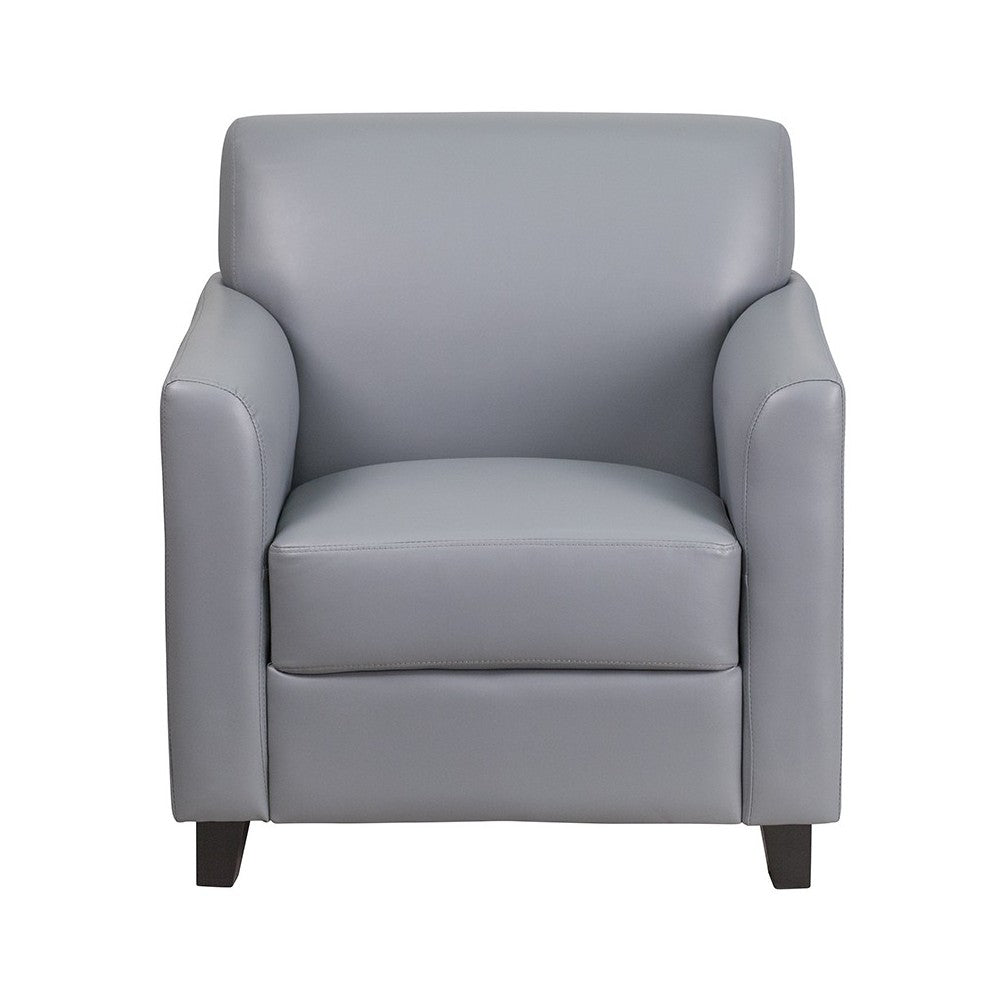 Gray LeatherSoft Chair