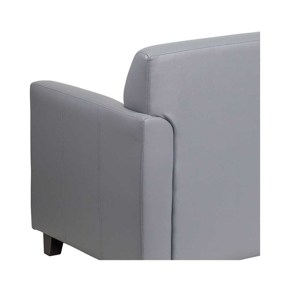 Gray LeatherSoft Chair
