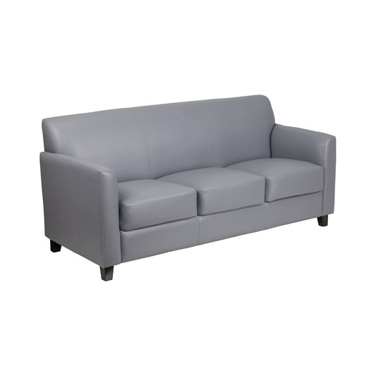 Gray LeatherSoft Sofa