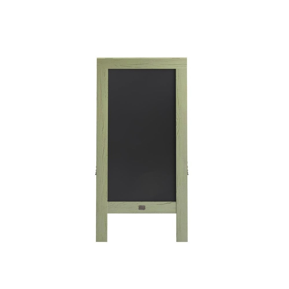 Green A-Frame Chalkboard
