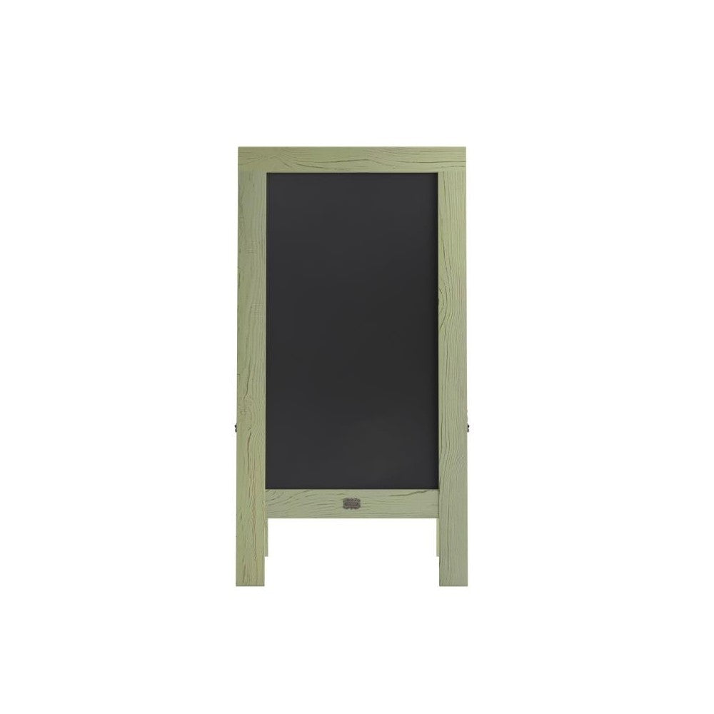 Green A-Frame Chalkboard