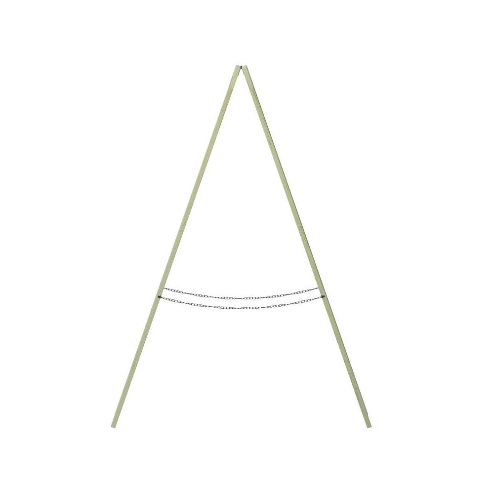 Green A-Frame Chalkboard