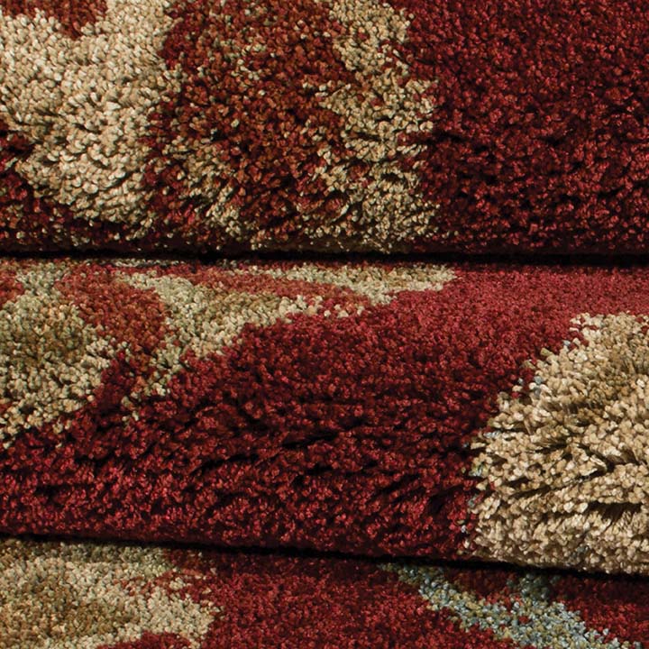 Orian Wild Weave London Rouge 27"X96"