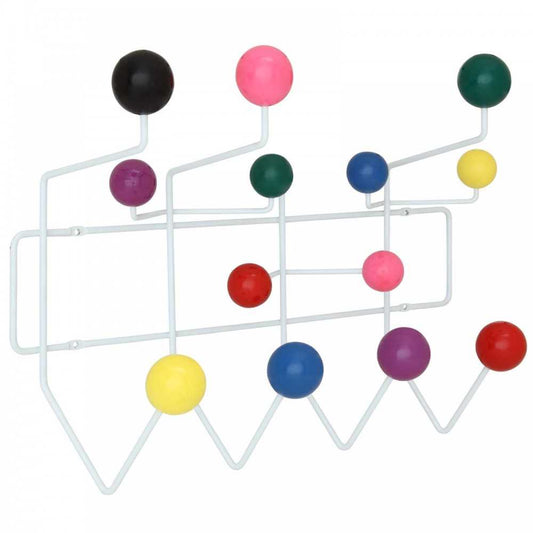 Gumball Coat Rack, Multicolored