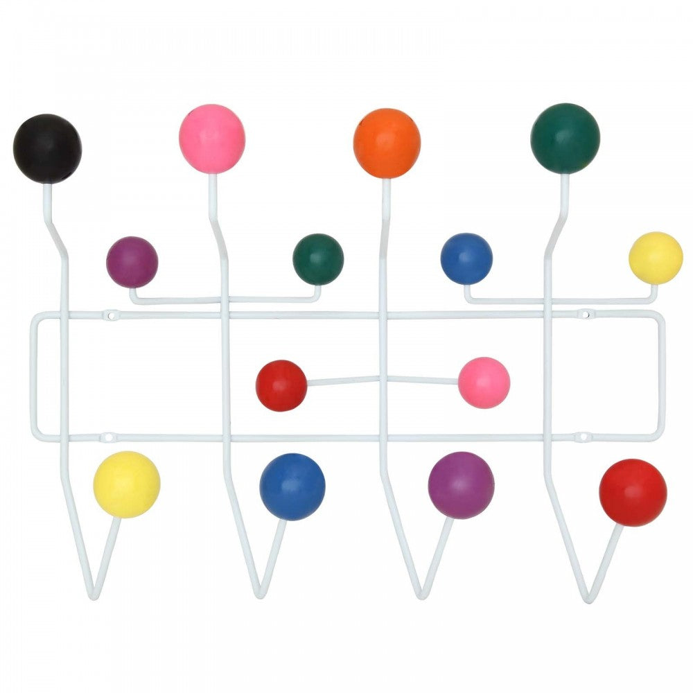 Gumball Coat Rack, Multicolored