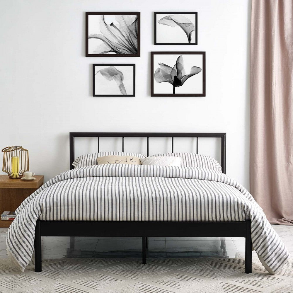 Gwen Queen Metal Bed Frame