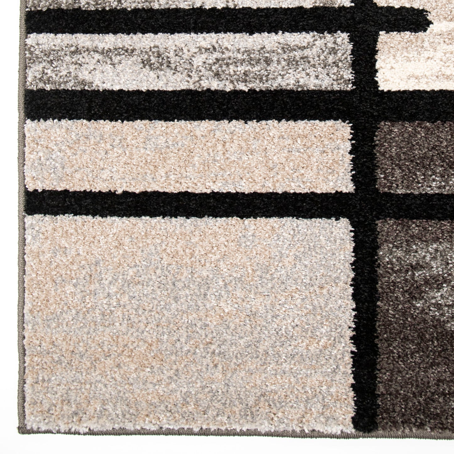 Orian American Heritage Armada Charcoal 63"X90"