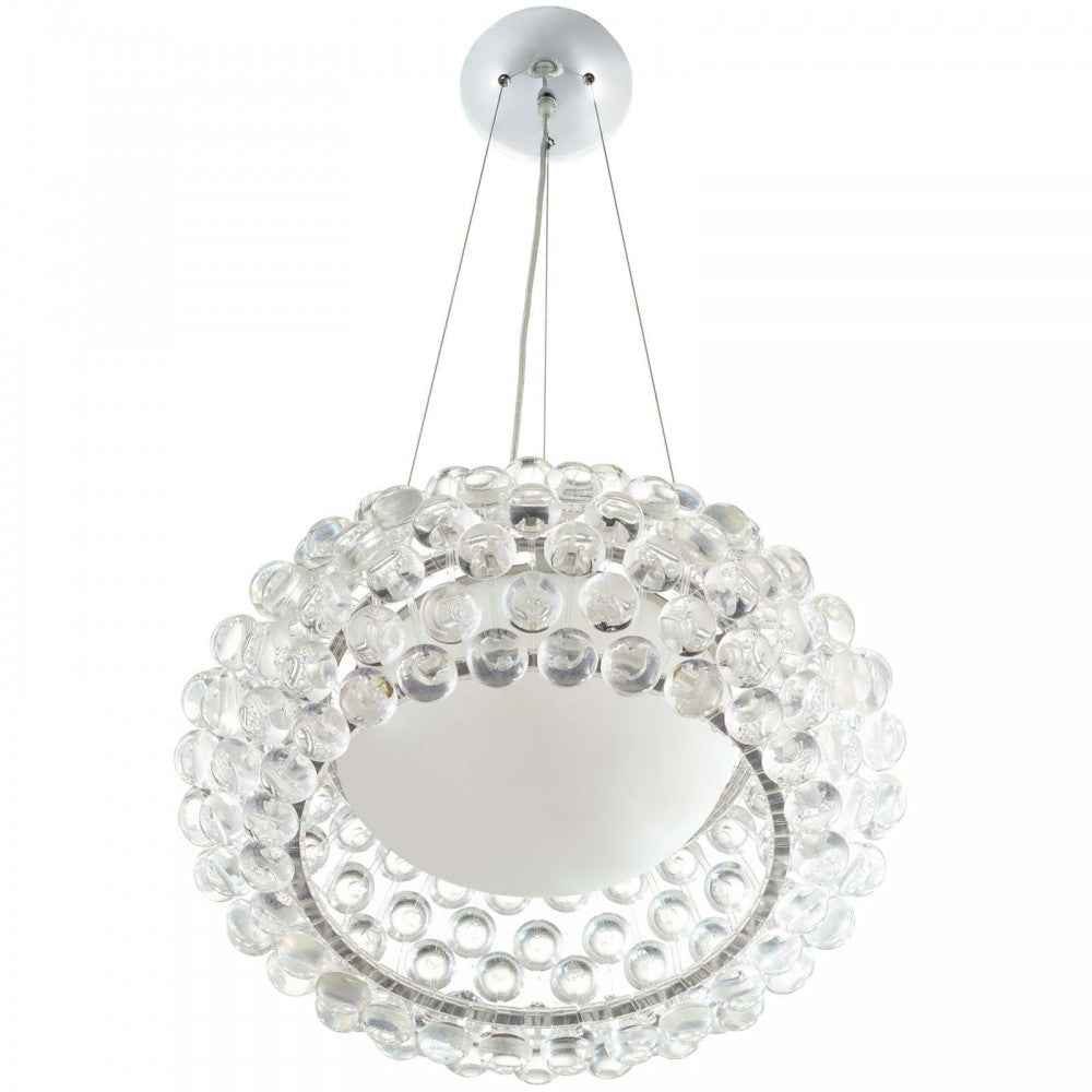 Halo 20" Pendant Chandelier