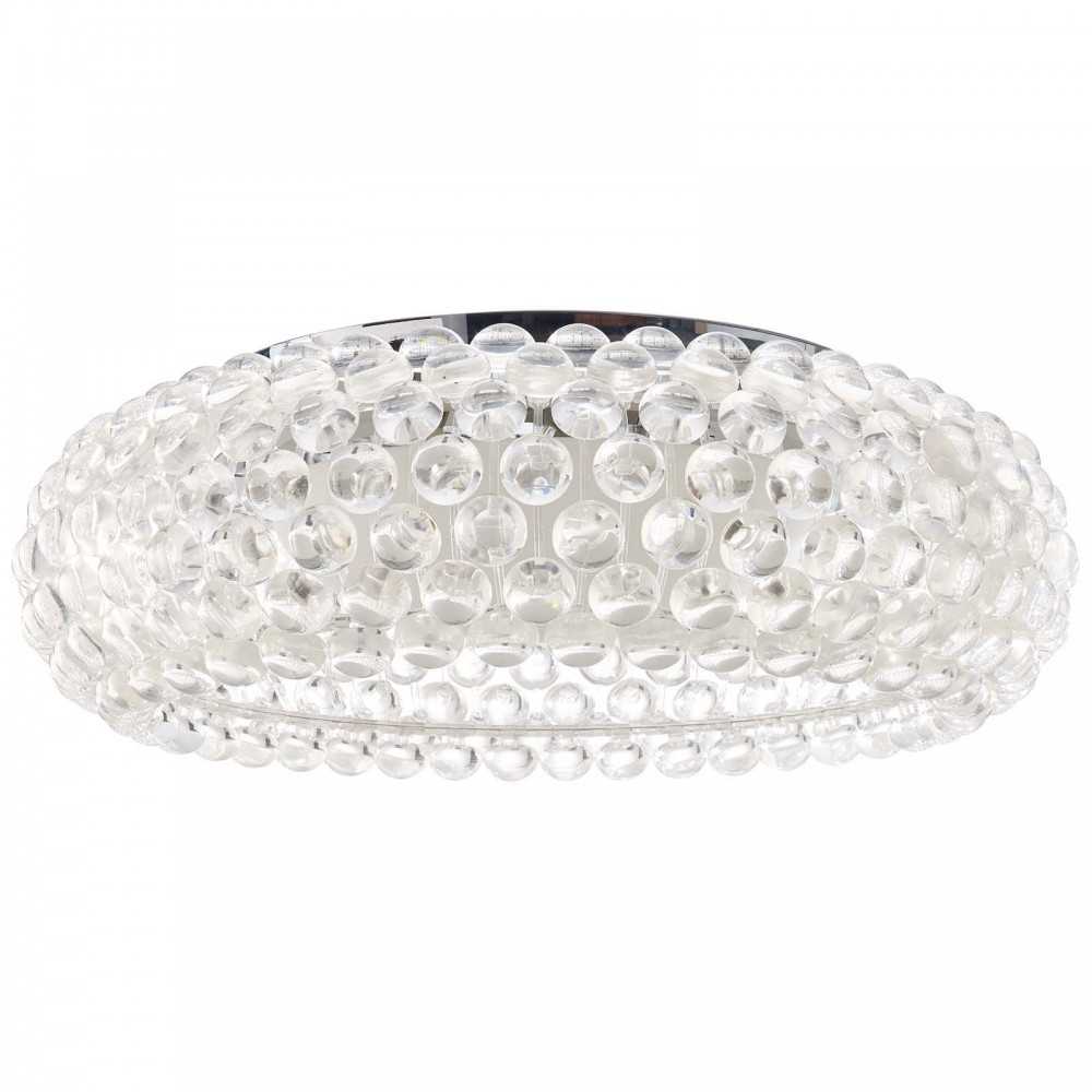 Halo 25" Acrylic Ceiling Fixture
