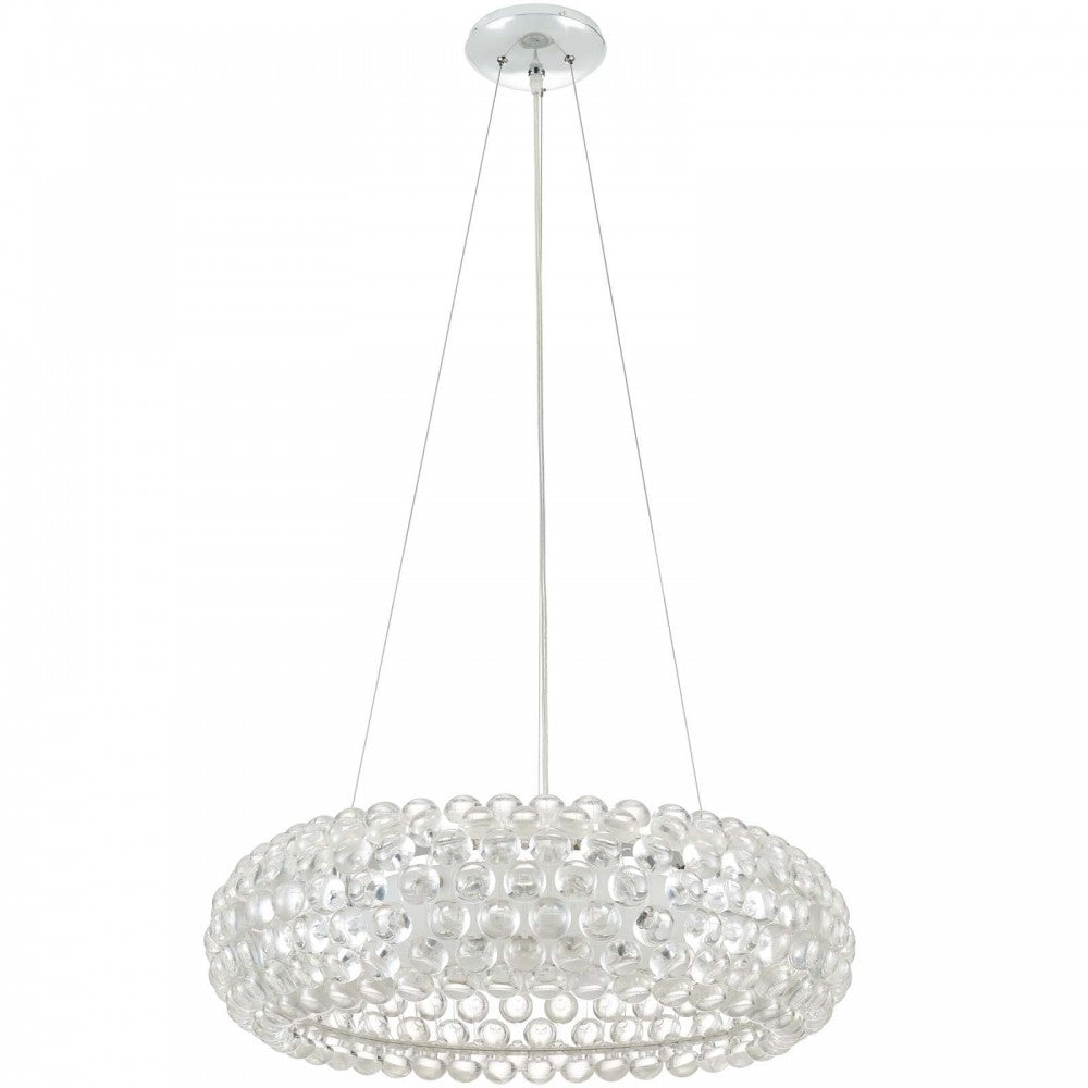 Halo 25" Pendant Chandelier