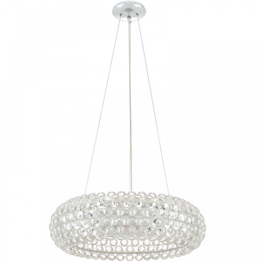 Halo 25" Pendant Chandelier