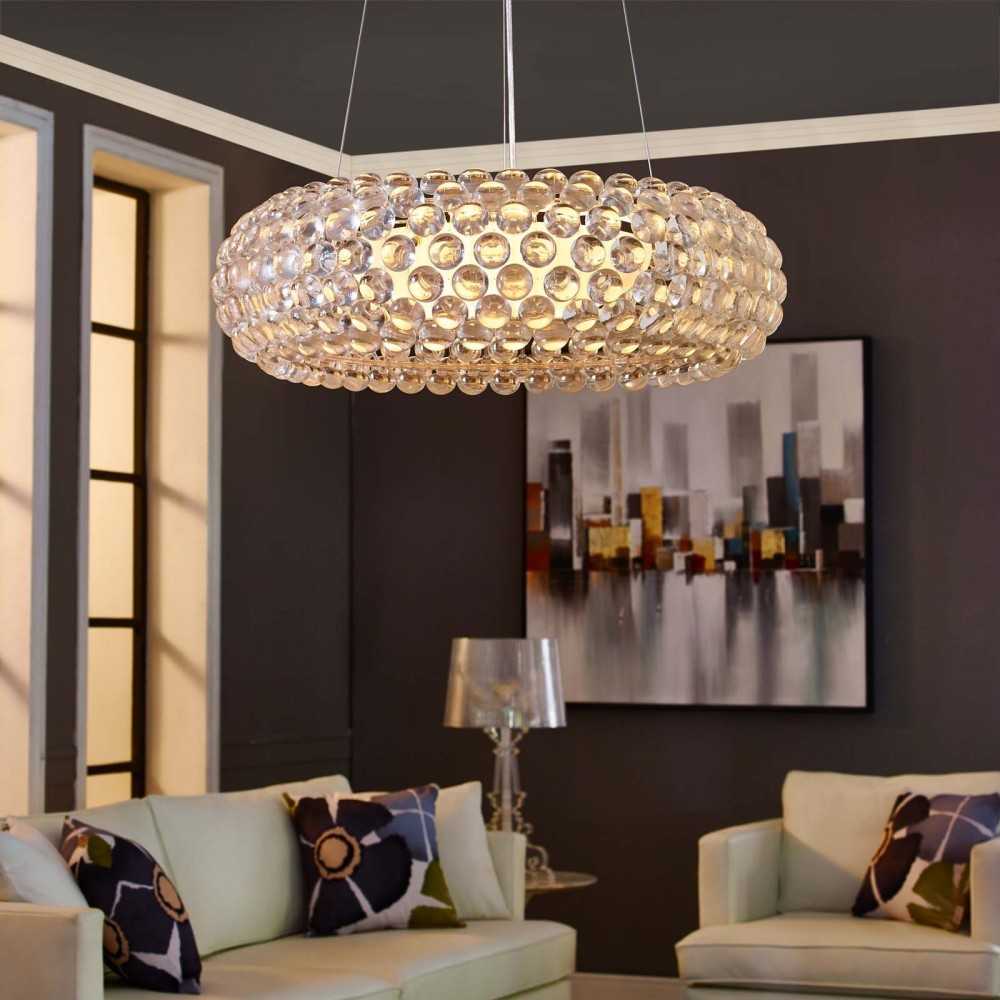 Halo 25" Pendant Chandelier