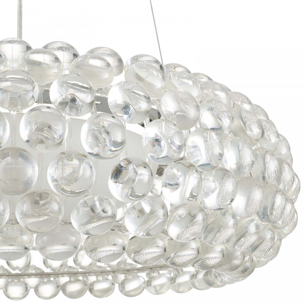 Halo 25" Pendant Chandelier