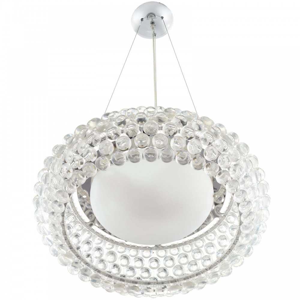 Halo 25" Pendant Chandelier