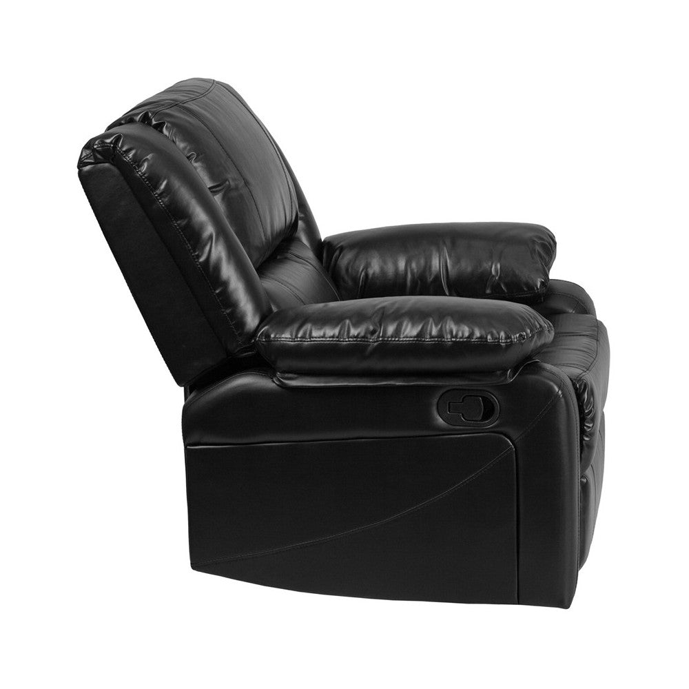 Harmony Series Black LeatherSoft Recliner